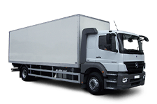 Car Hire Wisbech - 18 Tonne Box Truck - Truck hire Wisbech