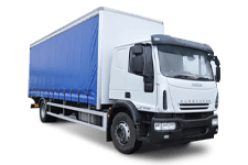 Car Hire Wisbech - 18 Tonne Curtain Side Truck - Truck hire Wisbech