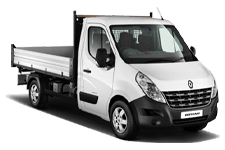 Car Hire Wisbech - 3.5 Tonne Tipper Transit - Van hire Wisbech