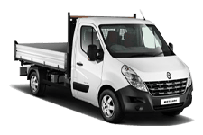 Car Hire Wisbech - 3.5 Tonne Tipper Transit Truck - Truck hire Wisbech