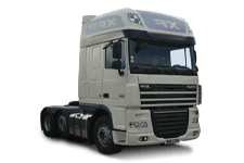Car Hire Wisbech - 44 Tonne Sleeper Truck - Truck hire Wisbech
