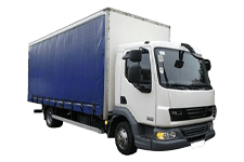 Car Hire Wisbech - 7.5 Tonne Curtain Side Truck - Truck hire Wisbech