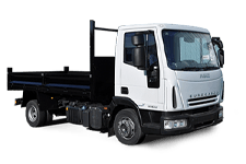 Car Hire Wisbech - 7.5 Tonne Tipper Truck - Truck hire Wisbech