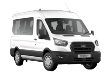 Car Hire Wisbech - Ford Minibus 12 Seater - Minibus hire Wisbech
