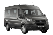 Car Hire Wisbech - Ford Minibus 15 Seater - Minibus hire Wisbech