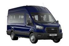 Car Hire Wisbech - Ford Minibus 17 Seater - Minibus hire Wisbech
