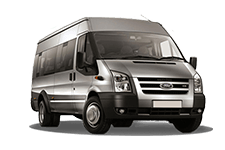 Car Hire Wisbech - Ford Minibus LITE 17 Seater (no D1) - Minibus hire Wisbech