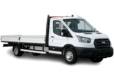 Car Hire Wisbech - Ford Transit Dropside Van - Van hire Wisbech