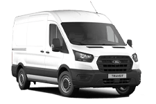 Car Hire Wisbech - Ford Transit MWB - Van hire Wisbech